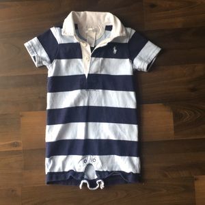 Ralph Lauren baby boy polo outfit